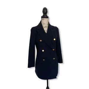 Rive Droite SZ M navy blazer